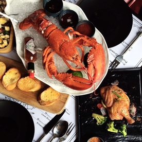 龙虾大餐