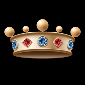 矢量精美皇冠