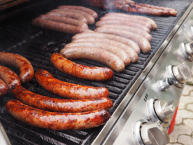 香肠腊肠烤肠图片