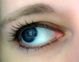 眼妆眼睛彩色眼妆图片