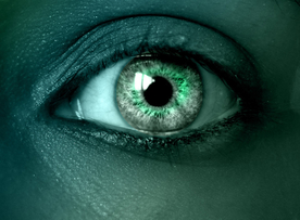 眼妆眼睛彩色眼妆图片