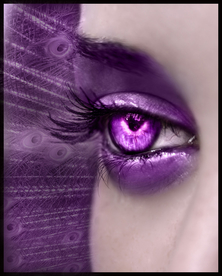 眼妆眼睛彩色眼妆图片