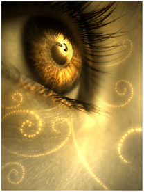 眼睛 眼睫毛 眼妆 视力 左眼