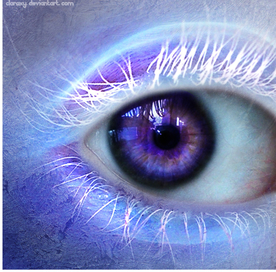 眼妆眼睛彩色眼妆图片