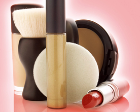化妆品补妆工具图片