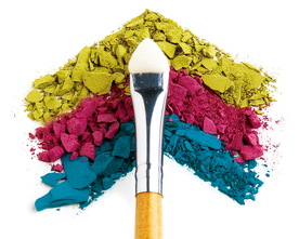 化妆品补妆工具图片