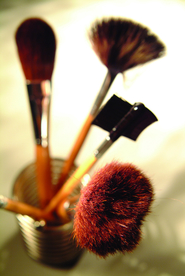 化妆品补妆工具图片