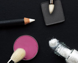 化妆品补妆工具图片