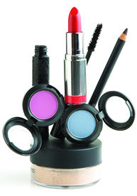 化妆品补妆工具图片
