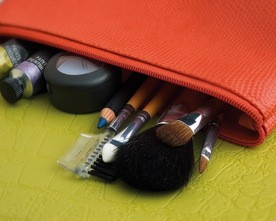 化妆品补妆工具图片