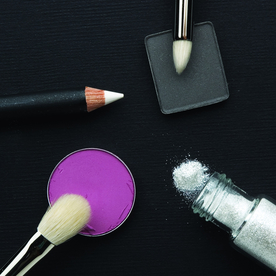 化妆品补妆工具图片