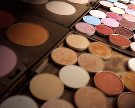 化妆品补妆工具图片