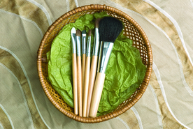 化妆品补妆工具图片