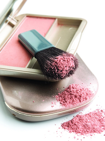 化妆品补妆工具图片