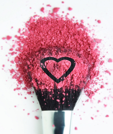 化妆品补妆工具图片