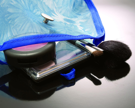 化妆品补妆工具图片