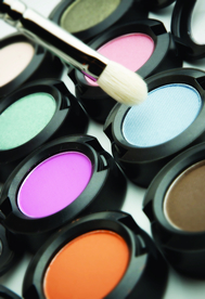 化妆品补妆工具图片