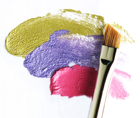 化妆品补妆工具图片