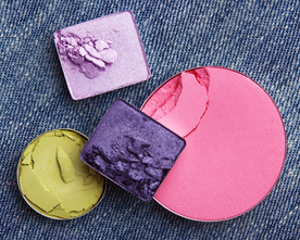 化妆品补妆工具图片