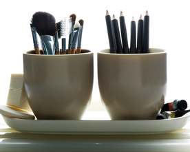 化妆品补妆工具图片