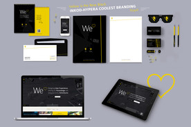 品牌VI展示样机