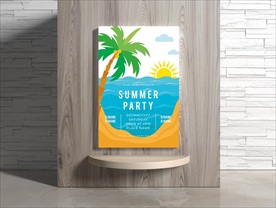 夏日海报