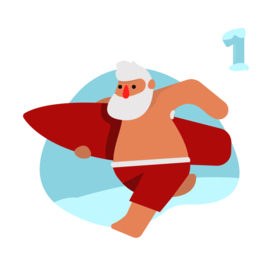 圣诞节日图标标志图形装饰素材