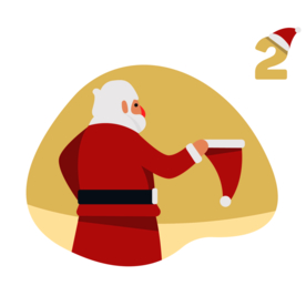 圣诞节日图标标志图形装饰素材