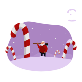 圣诞节日图标标志图形装饰素材