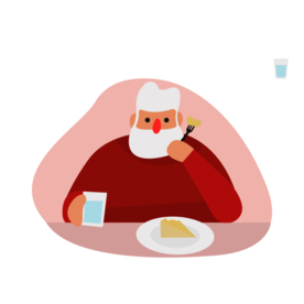 圣诞节日图标标志图形装饰素材