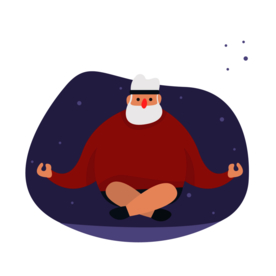 圣诞节日图标标志图形装饰素材