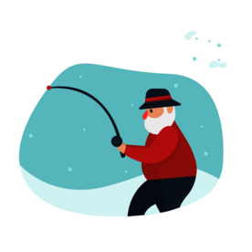 圣诞节日图标标志图形装饰素材