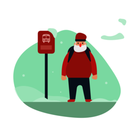 圣诞节日图标标志图形装饰素材