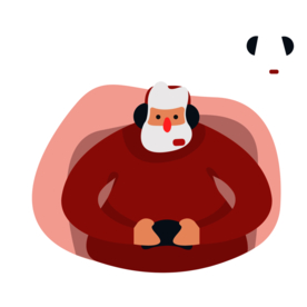 圣诞节日图标标志图形装饰素材