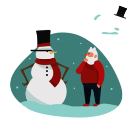 圣诞节日图标标志图形装饰素材