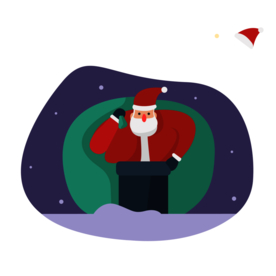 圣诞节日图标标志图形装饰素材