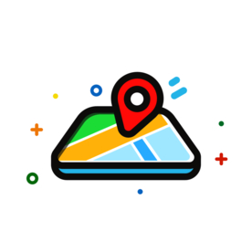 潮流色彩图标标志图形装饰素材