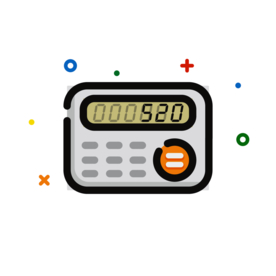 潮流色彩图标标志图形装饰素材