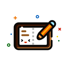 潮流色彩图标标志图形装饰素材