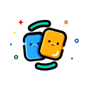 潮流色彩图标标志图形装饰素材