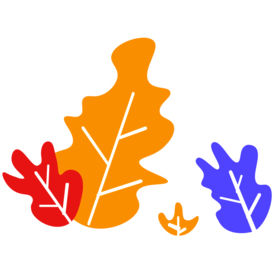 潮流色彩图标标志图形装饰素材