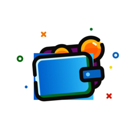 潮流色彩图标标志图形装饰素材