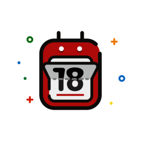 潮流色彩图标标志图形装饰素材