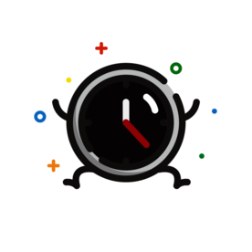 潮流色彩图标标志图形装饰素材