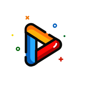 潮流色彩图标标志图形装饰素材