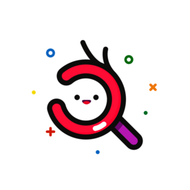 潮流色彩图标标志图形装饰素材