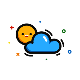 潮流色彩图标标志图形装饰素材