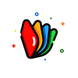 潮流色彩图标标志图形装饰素材