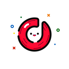 潮流色彩图标标志图形装饰素材