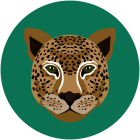 生态动物图标标志图形装饰素材